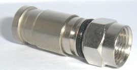 FICHA COMPRESSÃO RG5 cabo 5 mm